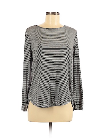 Ann Taylor LOFT Long Sleeve T-Shirt (view 1)