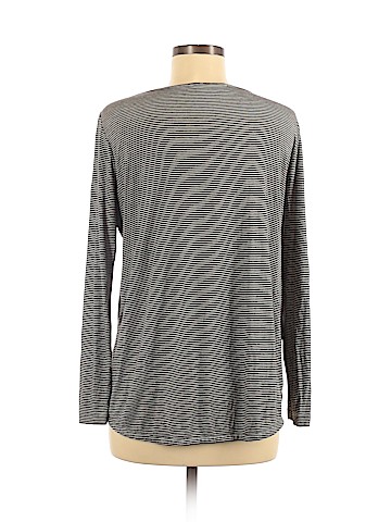 Ann Taylor LOFT Long Sleeve T-Shirt (view 2)