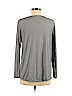 Ann Taylor LOFT Black Long Sleeve T-Shirt Size M (petite) - photo 2