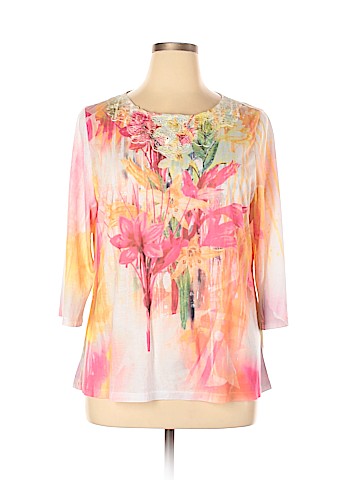 Breckenridge 3/4 Sleeve Top (view 1)