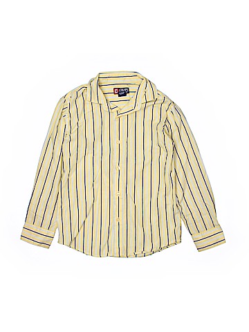 Chaps Long Sleeve Button-Down Shirt (view 1)