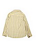 Chaps Yellow Long Sleeve Button-Down Shirt Size 8 - photo 2
