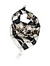 Echoo 100% Polyester Print Black Scarf One size - photo 1