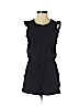 Ann Taylor LOFT 100% Rayon Black Romper Size XS (petite) - photo 1