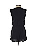 Ann Taylor LOFT 100% Rayon Black Romper Size XS (petite) - photo 2