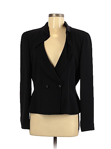 Armani Collezioni Silk Blazer (view 1)
