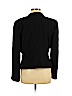Armani Collezioni 100% Silk Black Silk Blazer Size 12 - photo 2