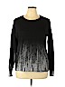 Vince Camuto Black Pullover Sweater Size L - photo 1