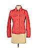 Old Navy 100% Cotton Red Denim Jacket Size S (petite) - photo 1