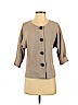 Banana Republic 100% Wool Tan Wool Cardigan Size S (petite) - photo 1