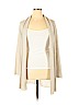 Cynthia Rowley TJX 100% Cashmere Gray Cashmere Cardigan Size L - photo 1