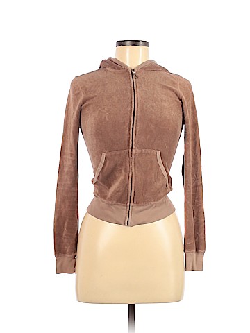 Juicy Couture Zip Up Hoodie (view 1)