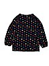 Gap Kids Polka Dots Blue Sweatshirt Size L (youth) - photo 2