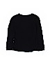 Old Navy 100% Cotton Black Long Sleeve T-Shirt Size 6 - 7 - photo 2