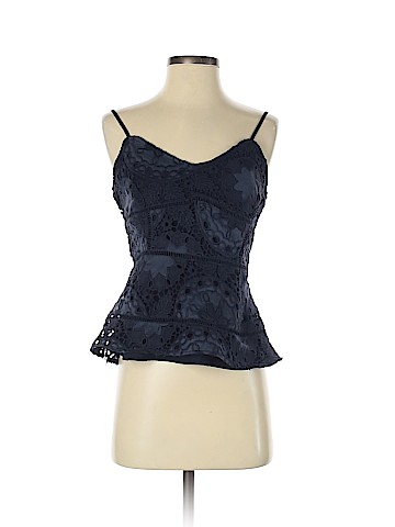 Skies Are Blue Sleeveless Blouse (view 1)