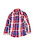 The Children's Place 100% Cotton Blue Long Sleeve Button-Down Shirt Size 5T - photo 1