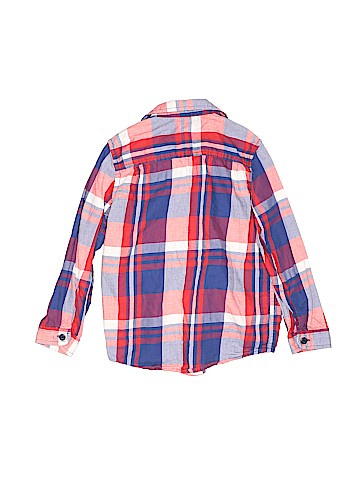 The Children's Place Long Sleeve Button-Down Shirt (view 2)