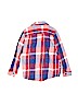 The Children's Place 100% Cotton Blue Long Sleeve Button-Down Shirt Size 5T - photo 2