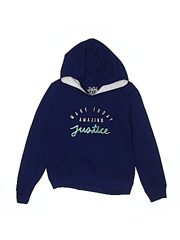 Justice Pullover Hoodie (view 1)