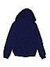 Justice 100% Cotton Blue Pullover Hoodie Size 12 - photo 2