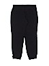 Justice 100% Cotton Graphic Black Sweatpants Size 5 - photo 2