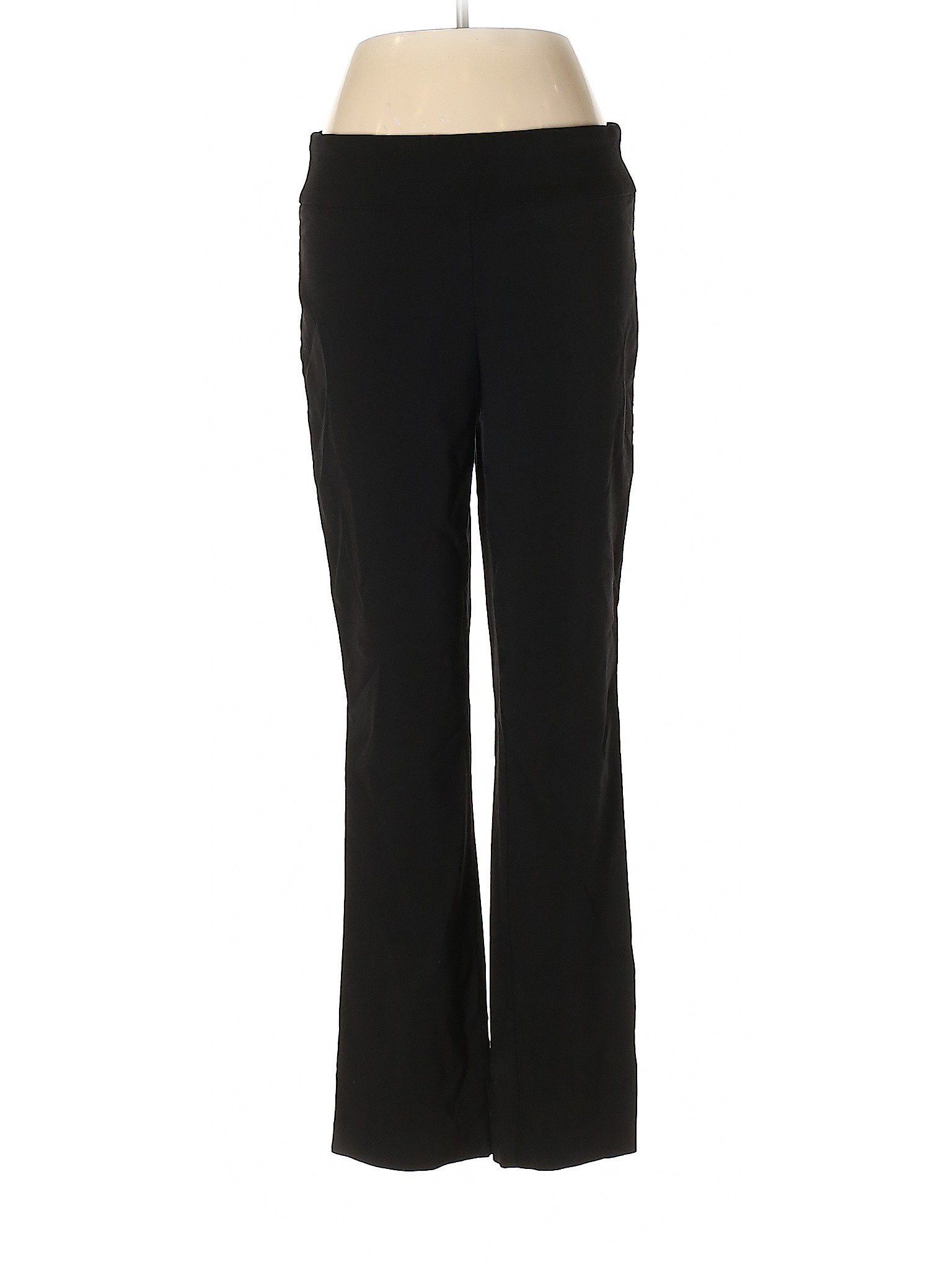 Hilary Radley Women Black Casual Pants 8 | eBay