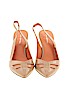 Via Spiga 100% Leather Tan Heels Size 11 - photo 2