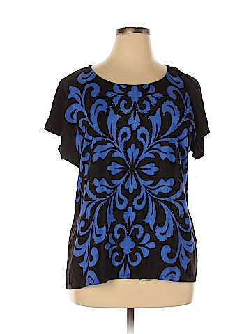 Elle Short Sleeve Blouse (view 1)