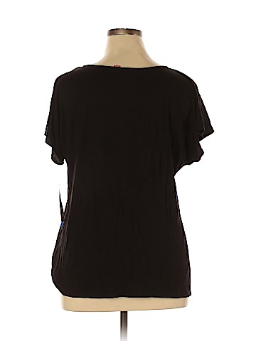 Elle Short Sleeve Blouse (view 2)
