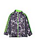 Adidas Tie-dye Gray Track Jacket Size 7 - photo 1