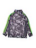 Adidas Tie-dye Gray Track Jacket Size 7 - photo 2