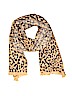 Gap 100% Acrylic Animal Print Tan Scarf One size - photo 1