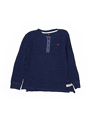 Carter's Long Sleeve Henley (view 1)