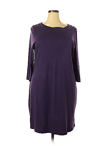 Karen Scott Sport Casual Dress (view 1)