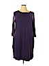 Karen Scott Sport 100% Cotton Purple Casual Dress Size 2X - photo 1