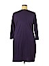 Karen Scott Sport 100% Cotton Purple Casual Dress Size 2X - photo 2