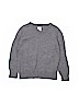 Gap Kids Solid Gray Pullover Sweater Size 6 - 7 - photo 1