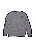 Gap Kids Solid Gray Pullover Sweater Size 6 - 7 - photo 2