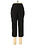 Talbots Black Casual Pants Size 8 (petite) - photo 2