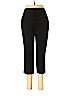 Talbots Black Casual Pants Size 8 (petite) - photo 1