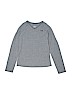 Avia Solid Gray Active T-Shirt Size L (youth) - photo 1