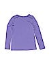 The Children's Place Solid Purple Active T-Shirt Size 7 - 8 - photo 2