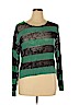 Xhilaration 100% Acrylic Green Long Sleeve Top Size XL - photo 1