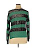 Xhilaration 100% Acrylic Green Long Sleeve Top Size XL - photo 2