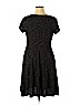 Torrid 100% Cotton Black Casual Dress Size 1X Plus (1) - photo 2