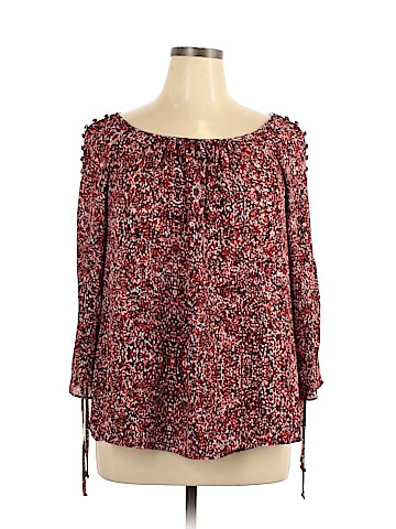 Zac & Rachel 3/4 Sleeve Blouse (view 1)