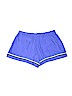 Parker 100% Silk Blue Shorts Size M - photo 2