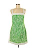 Lilly Pulitzer 100% Cotton Green Casual Dress Size 10 - photo 1