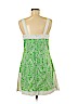 Lilly Pulitzer 100% Cotton Green Casual Dress Size 10 - photo 2