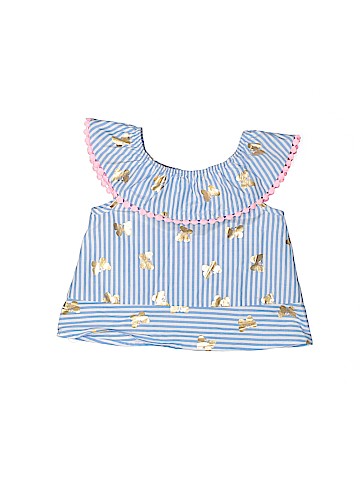 Little Lass Short Sleeve Blouse (view 1)